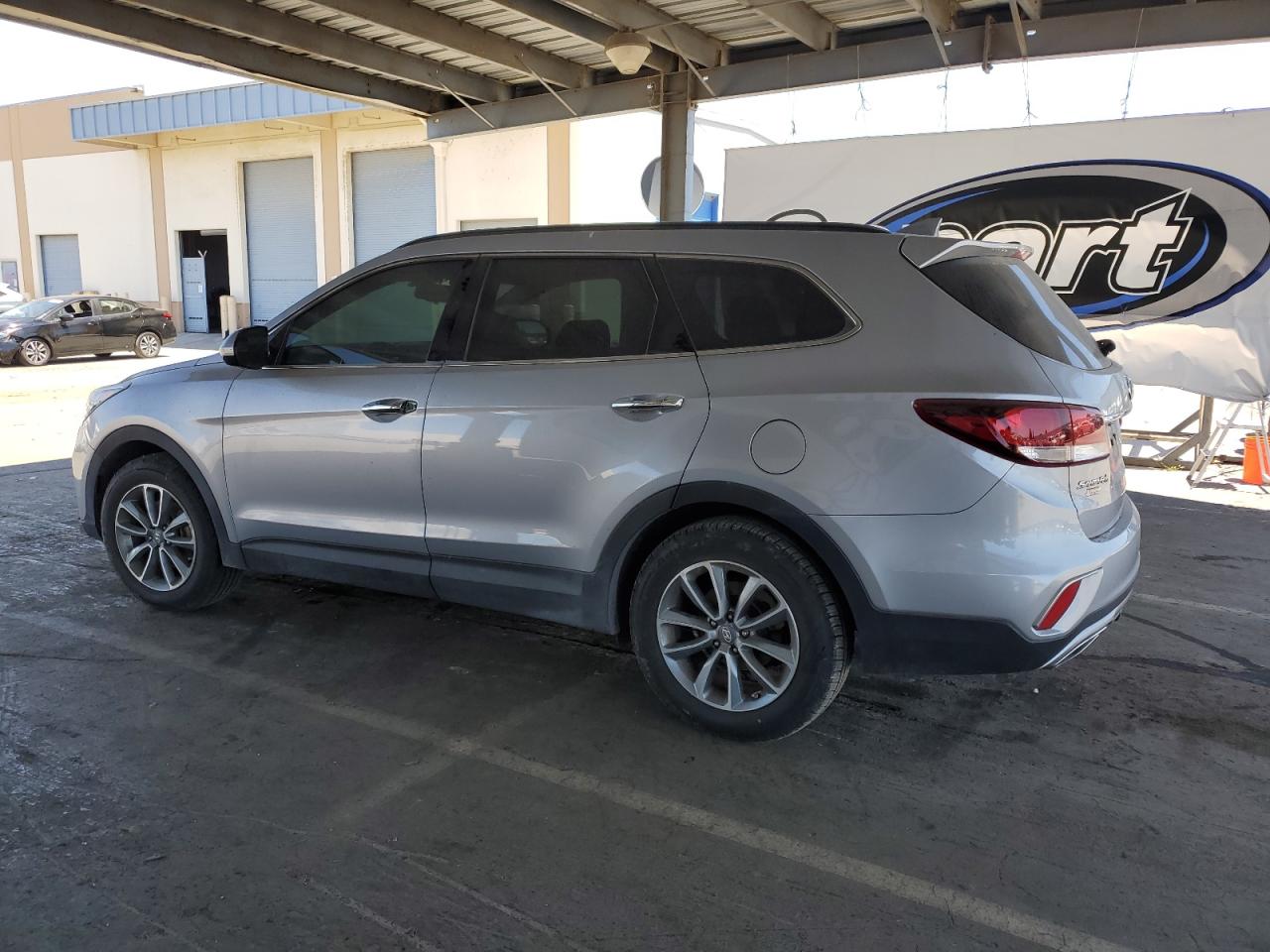 Hyundai Santa fe s 2017