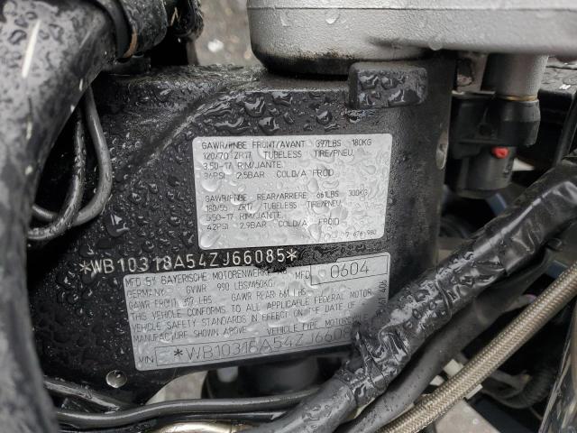 2004 BMW R1150 R RO WB10318A54ZJ66085