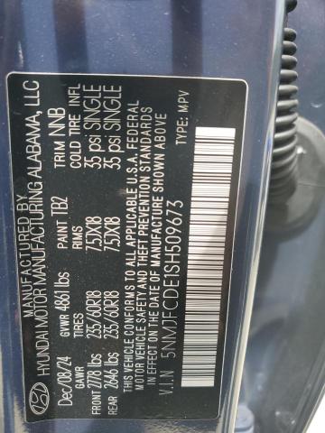 2025 HYUNDAI TUCSON XRT 5NMJFCDE1SH509673