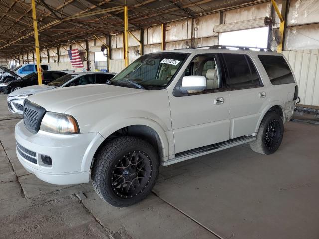 LINCOLN NAVIGATOR 2006 white  gas 5LMFU27586LJ08006 photo #1
