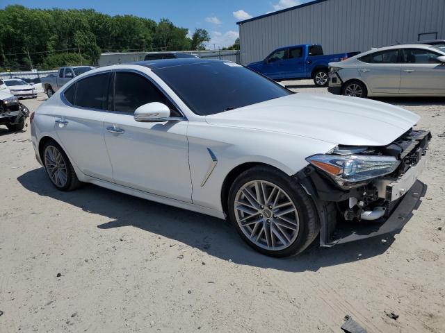 Vin: kmtg34la5lu064227, lot: 59328375, genesis g70 elite 20204