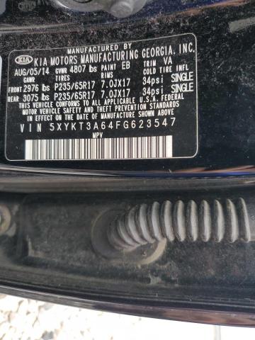 2015 KIA SORENTO LX - 5XYKT3A64FG623547