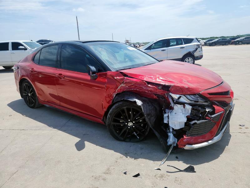 2023 TOYOTA CAMRY XSE 4T1K61AK8PU165113