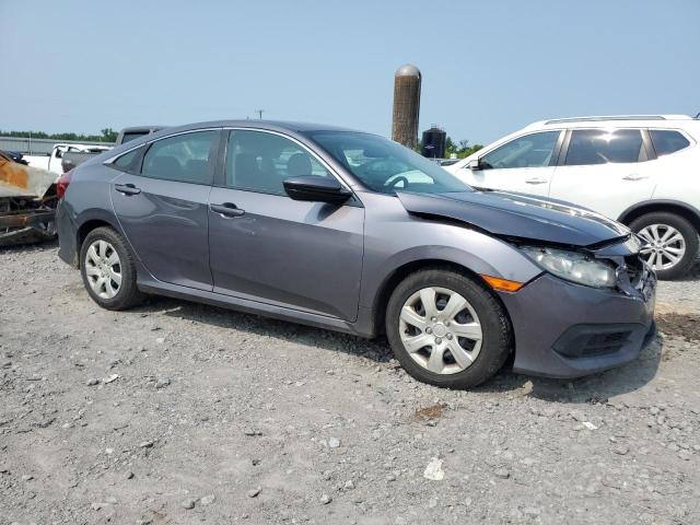 Vin: 19xfc2f52je013129, lot: 58496255, honda civic lx 20184