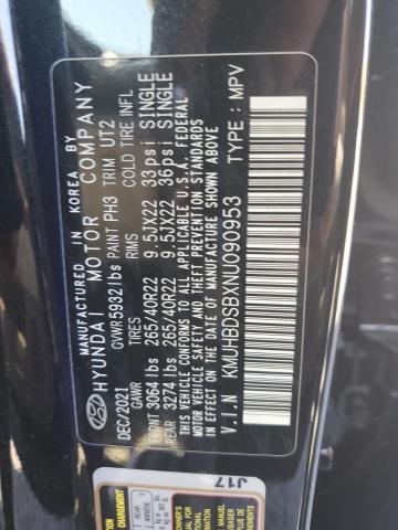2022 GENESIS GV80 BASE KMUHBDSBXNU090953