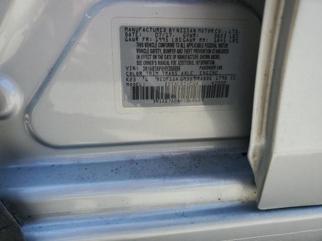 2017 NISSAN SENTRA 3N1AB7AP8HY368689
