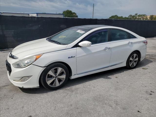 Vin: kmhec4a48ba007521, lot: 57904645, hyundai sonata hybrid 2011 img_1