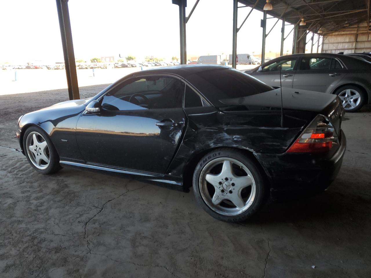 Lot #3318889913 2001 MERCEDES-BENZ SLK 320