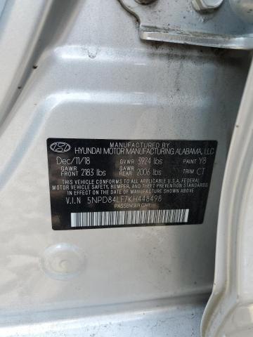 2019 HYUNDAI ELANTRA SE - 5NPD84LF7KH448498