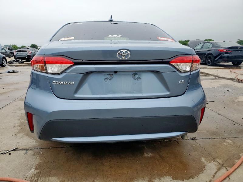 2022 TOYOTA COROLLA LE - JTDEPMAE9NJ198078