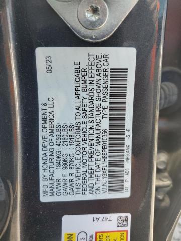 2023 HONDA CIVIC SPOR - 19XFL1H86PE010356