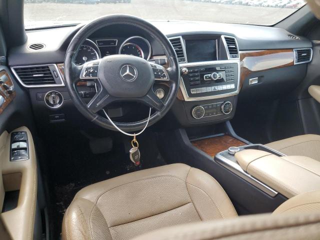 2014 MERCEDES-BENZ ML 350 4MA - 4JGDA5HB7EA435872