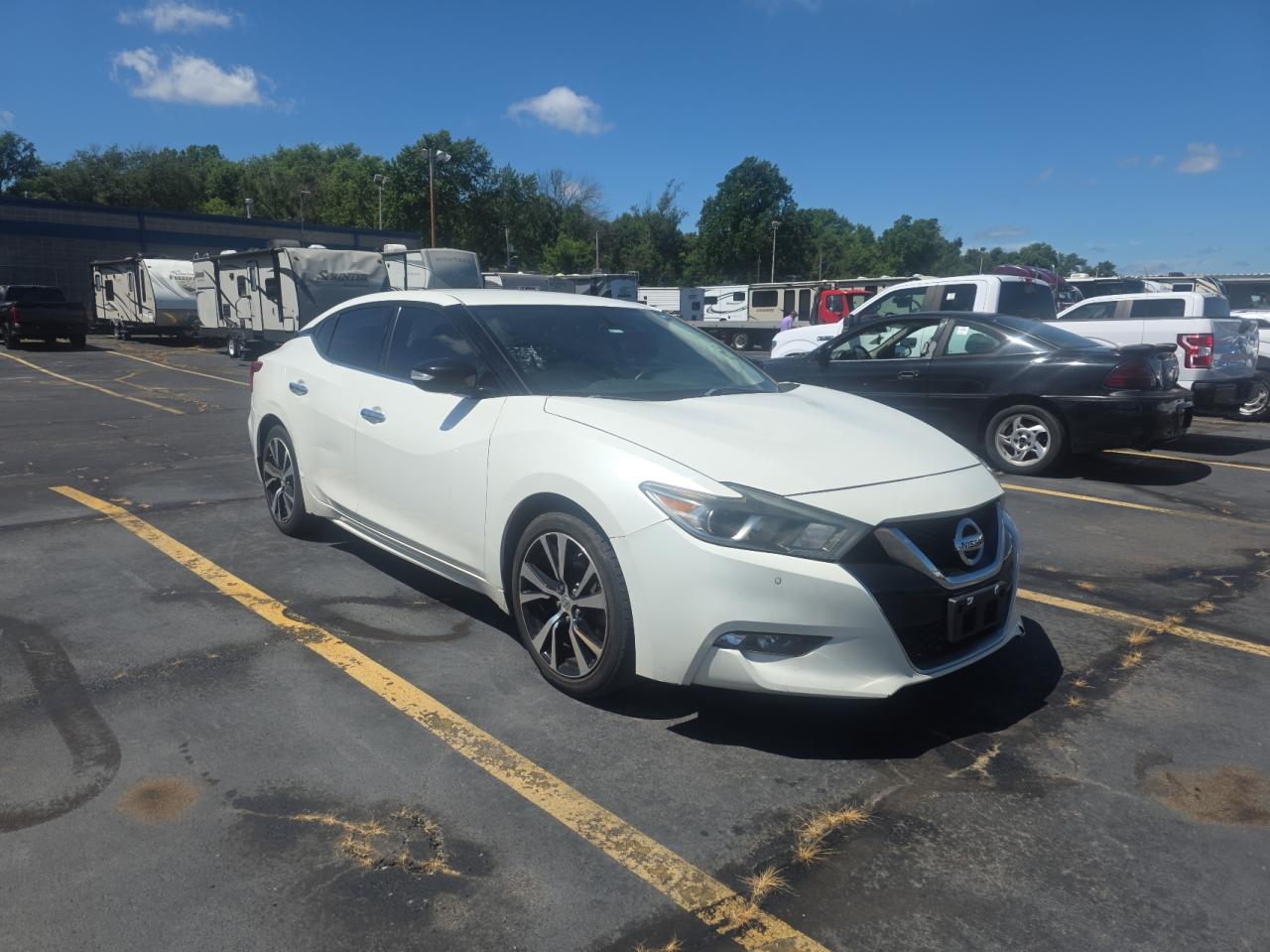 NISSAN MAXIMA 3.5S