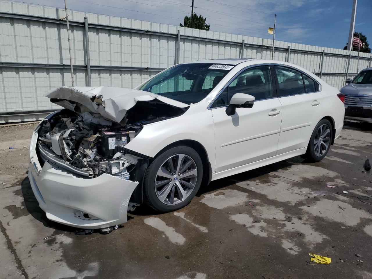 SUBARU LEGACY 3.6R LIMITED