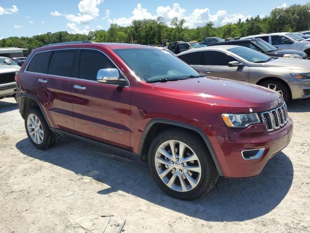 Vin: 1c4rjfbg9hc760648, lot: 61933435, jeep grand cher limited 20174
