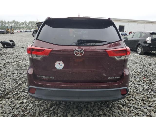 2018 TOYOTA HIGHLANDER - 5TDJZRFH4JS905514