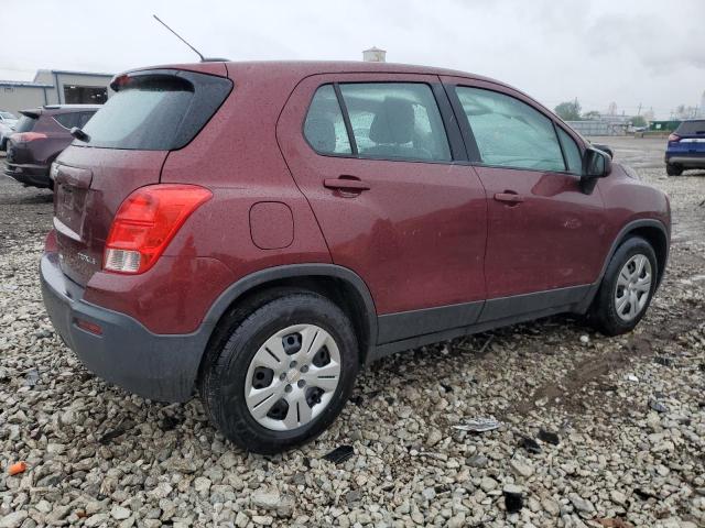 2016 CHEVROLET TRAX LS 3GNCJKSB2GL269108