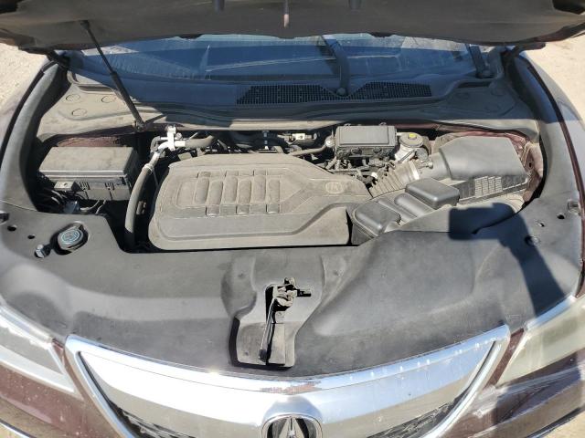 2016 ACURA MDX TECHNO 5FRYD3H4XGB007791