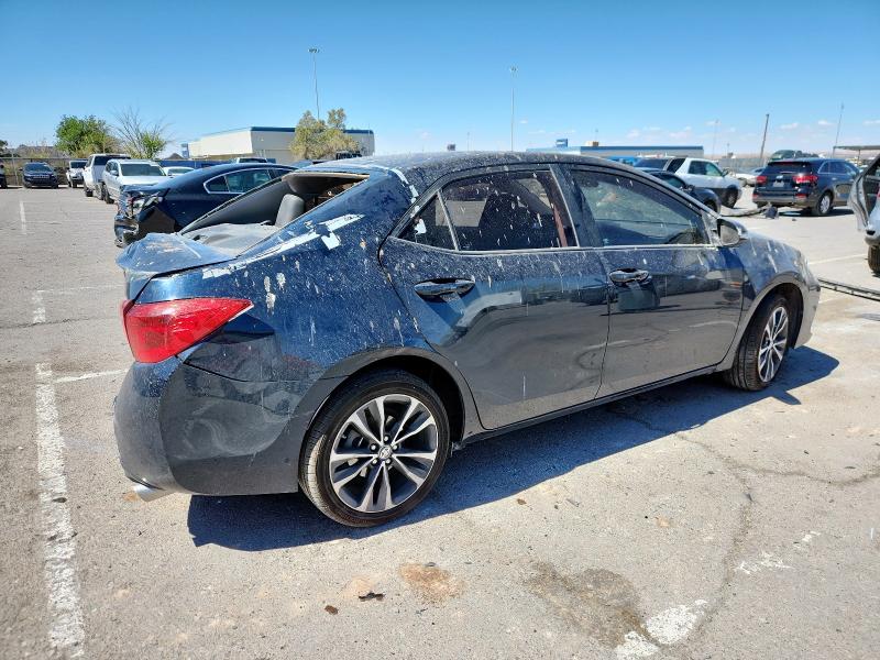 Vin: 5yfburhe9hp728077, lot: 59509685, toyota corolla l 20173