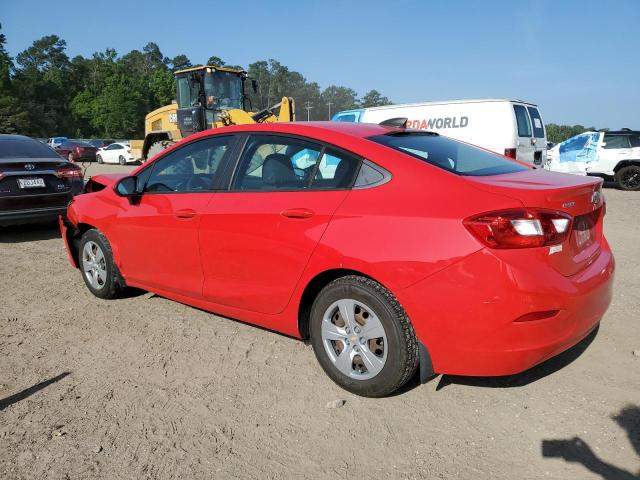 Vin: 1g1bc5sm3h7197660, lot: 58076445, chevrolet cruze ls 20172