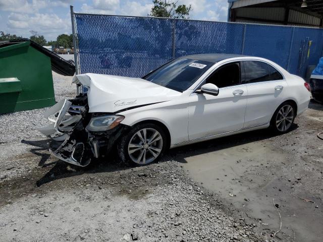2016 MERCEDES-BENZ C 300 - 55SWF4JB8GU100244