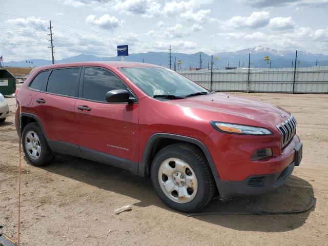 Vin: 1c4pjmab3hw621289, lot: 59317145, jeep grand cher sport 20174