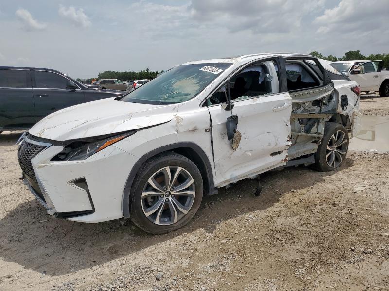 LEXUS RX 350 BAS 2017 white  Gasoline 2T2ZZMCA2HC074882 photo #1