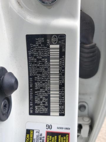 2017 TOYOTA COROLLA L - 2T1BURHE5HC898792