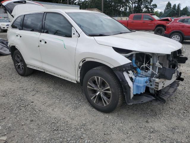Vin: 5tdbzrfh9ks923268, lot: 61860125, toyota highlander le 20194