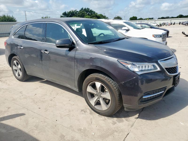 Vin: 5fryd3h25eb004521, lot: 61478705, acura mdx 20144
