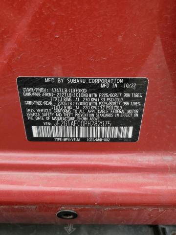 2023 SUBARU CROSSTREK JF2GTAEC0PH282975