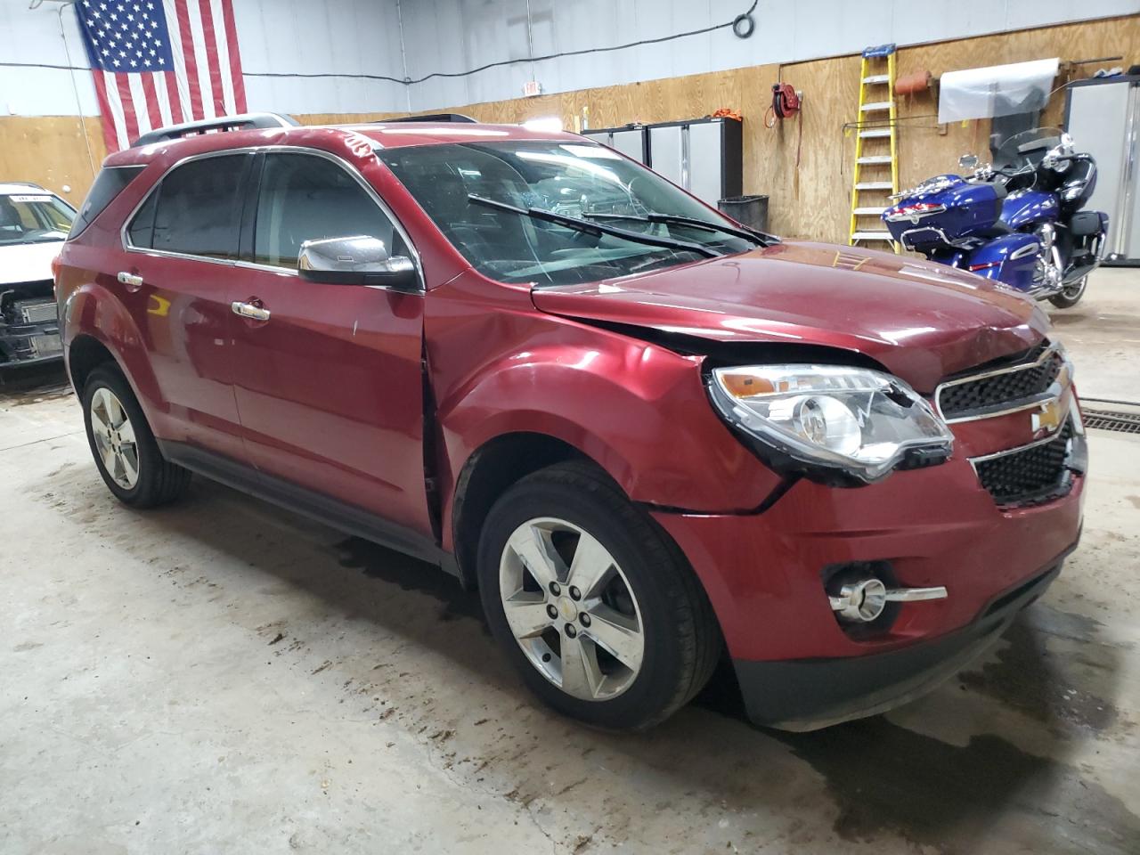 CHEVROLET EQUINOX LT