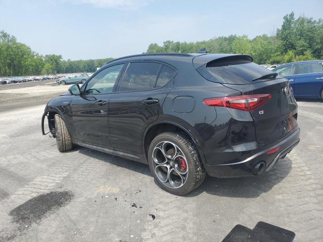 ALFA ROMEO STELVIO TI 2022 black  gas ZASPAKBN4N7D30696 photo #3