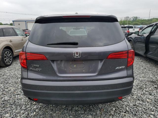 2017 HONDA PILOT EXL - 5FNYF6H50HB018032