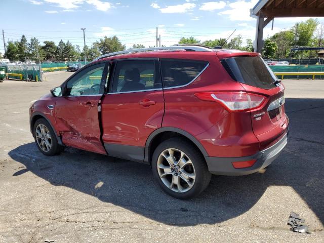 Vin: 1fmcu9j98fua54503, lot: 61272305, ford escape titanium 20152