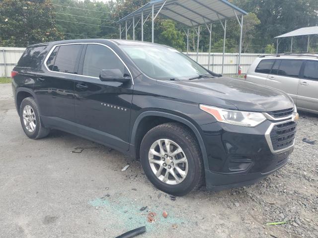 Vin: 1gnerfkw0kj317328, lot: 59576155, chevrolet traverse ls 20194
