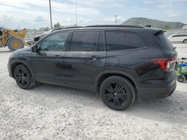 Vin: 5fnyf6h79mb027842, lot: 57938785, honda pilot black 20212