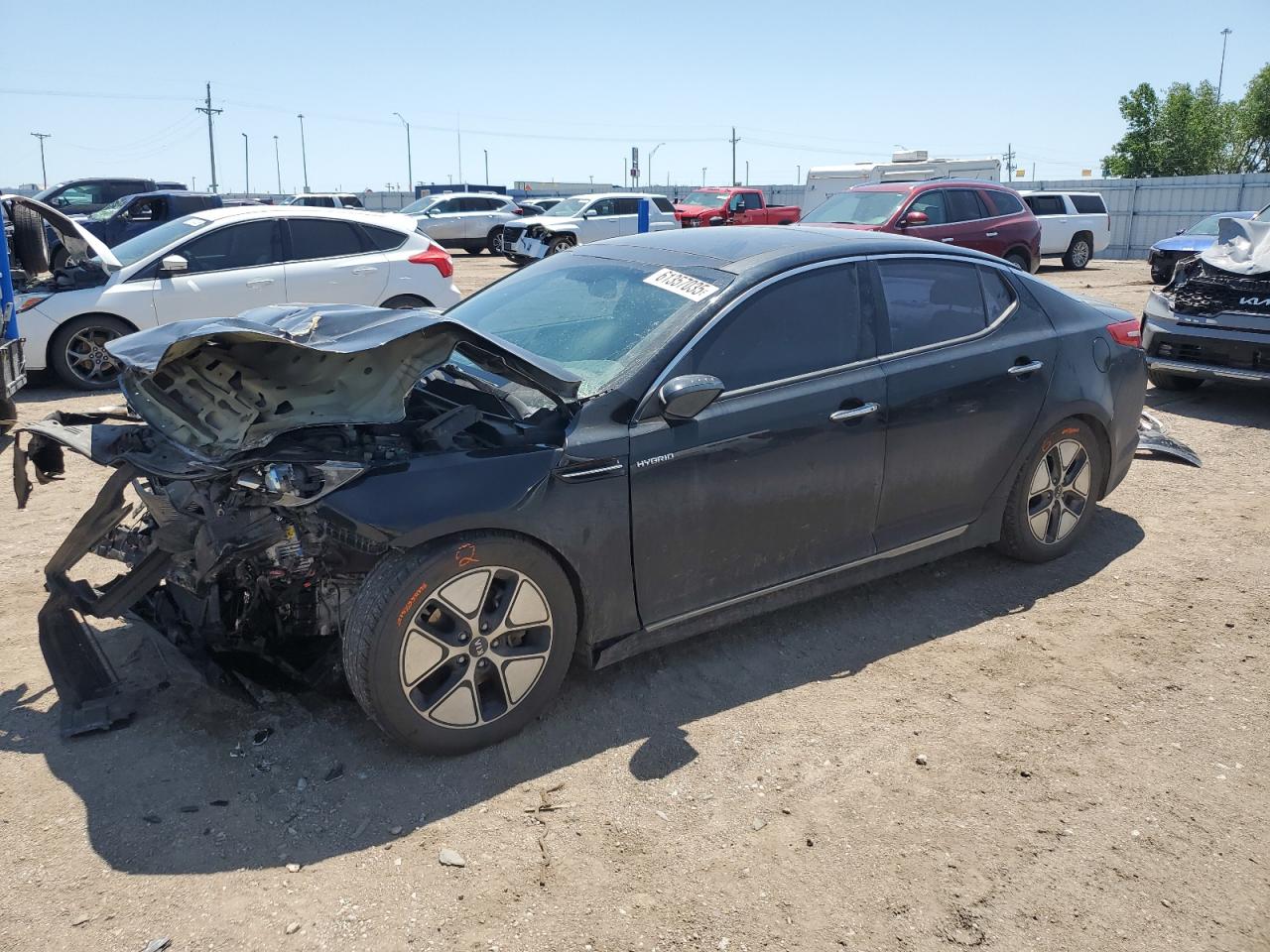 KIA OPTIMA HYBRID