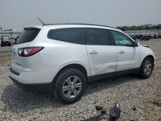 Vin: 1gnkrgkd2gj283181, lot: 59596465, chevrolet traverse lt 20163