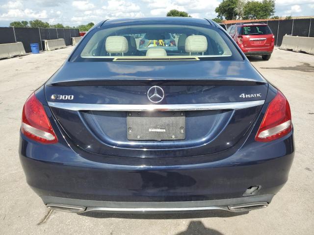 2016 MERCEDES-BENZ C 300 4MAT #3301623647