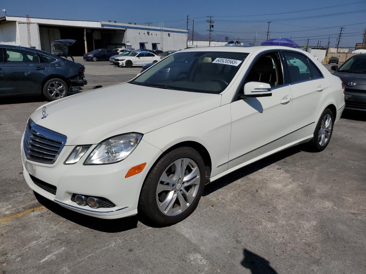 MERCEDES-BENZ E-CLASS 350