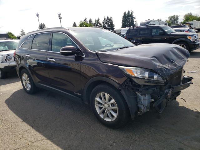 Vin: 5xypgda51gg059610, lot: 59927605, kia sorento lx 20164