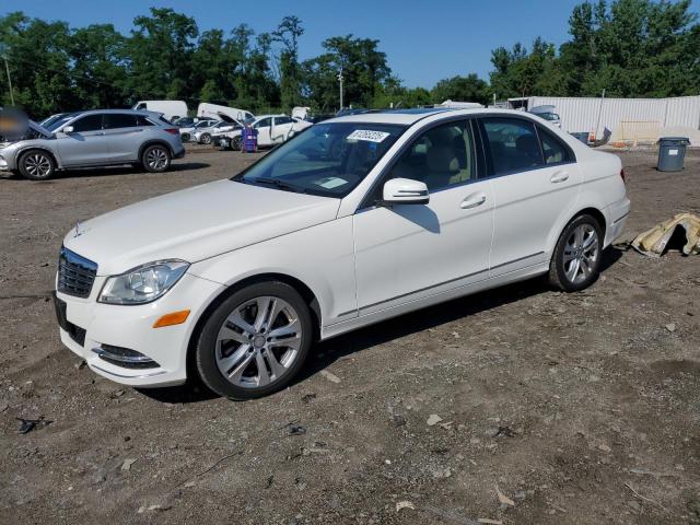 Vin: wddgf8ab2ea917394, lot: 61265225, mercedes-benz c-class 300 4matic 2014 img_1
