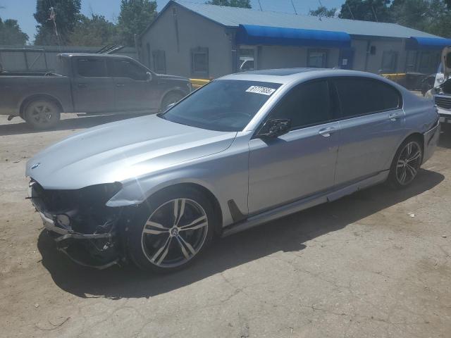 2016 BMW 750 XI WBA7F2C59GG417311