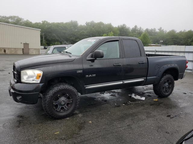 DODGE RAM 1500 S 2008 black crew pic gas 1D7HU18218S501360 photo #1