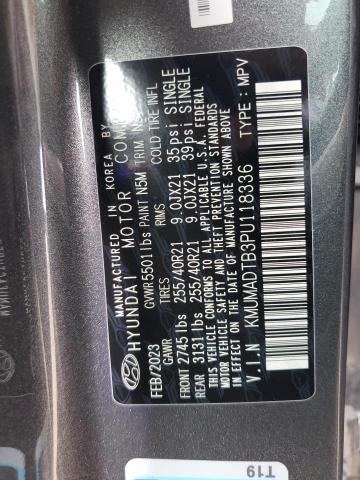 2023 GENESIS GV70 BASE KMUMADTB3PU118336