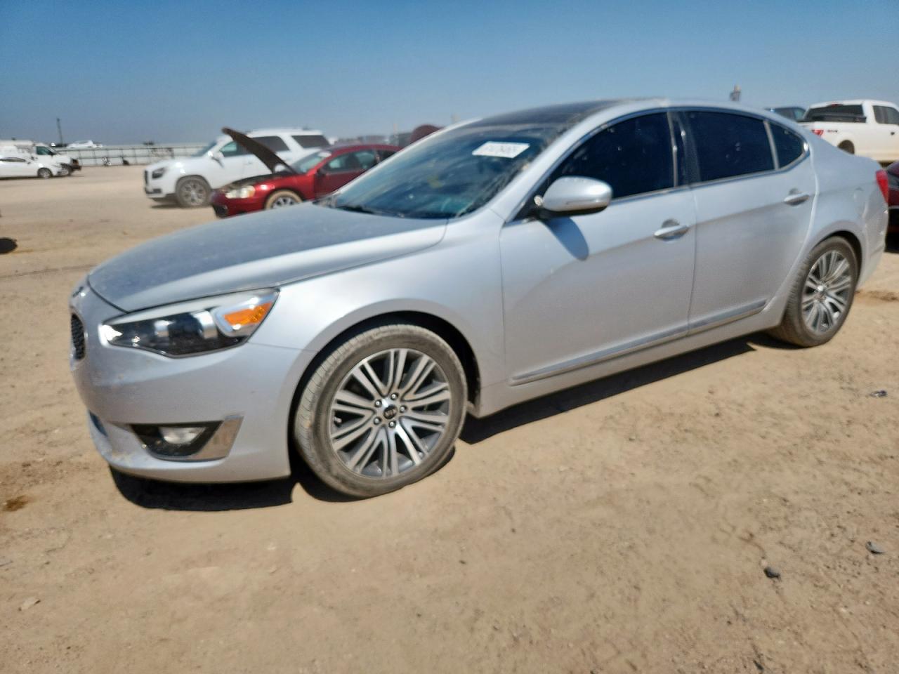 KIA CADENZA LUXURY