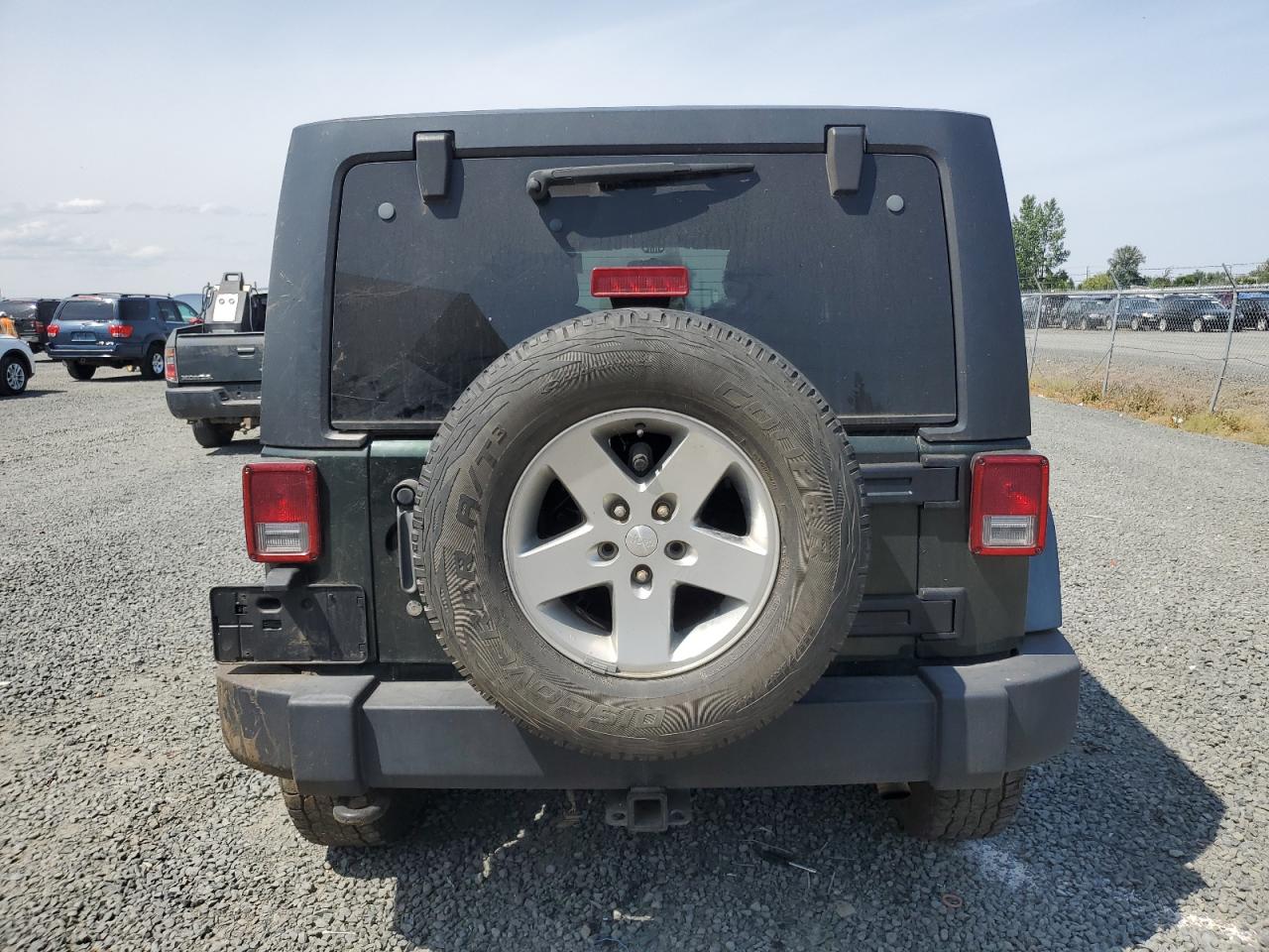 JEEP WRANGLER RUBICON