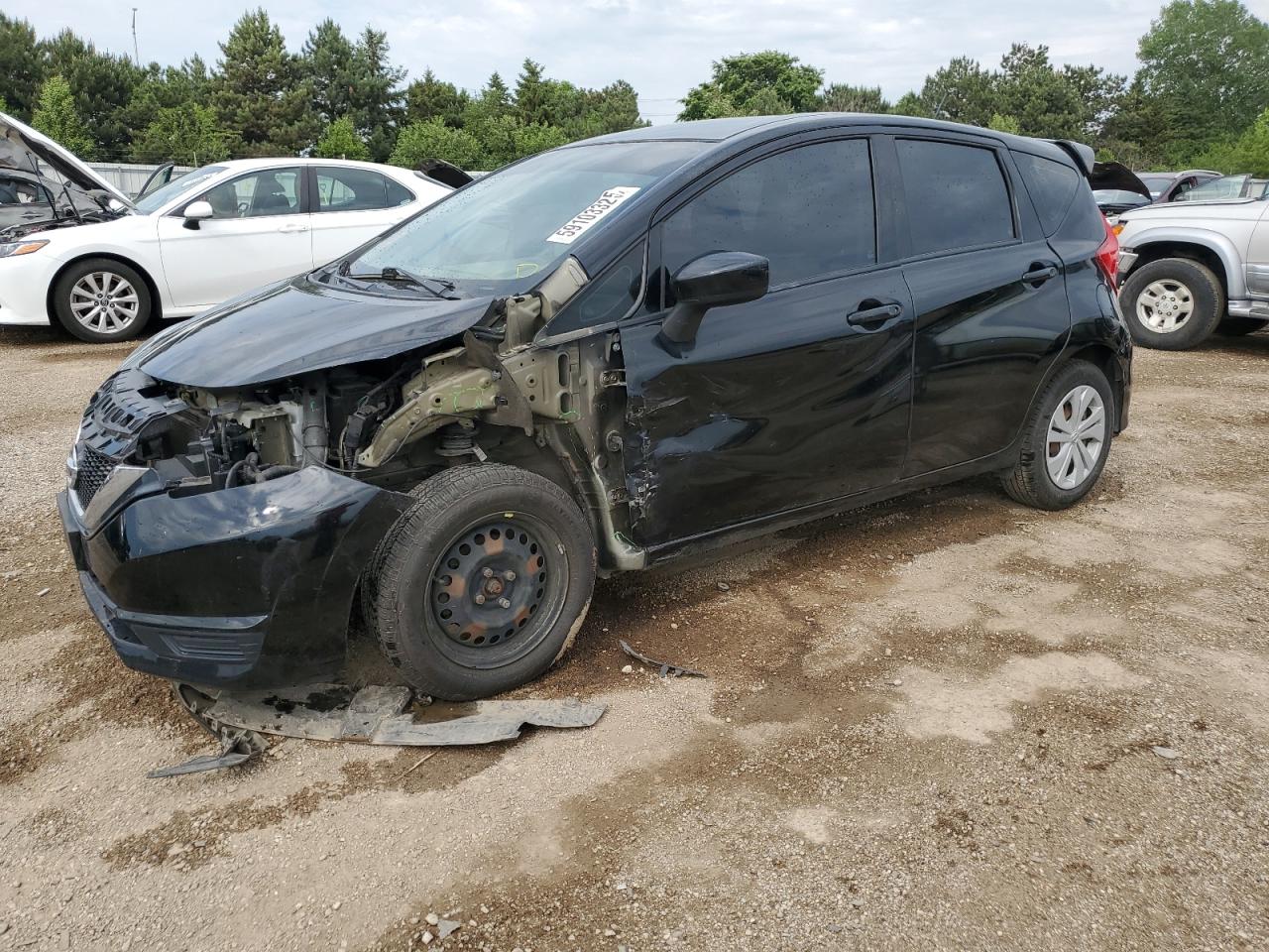 NISSAN VERSA NOTE S
