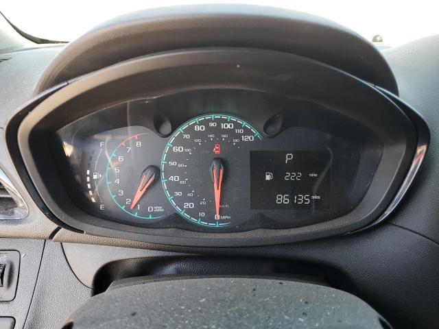 2017 CHEVROLET SPARK LS - KL8CB6SA1HC760568